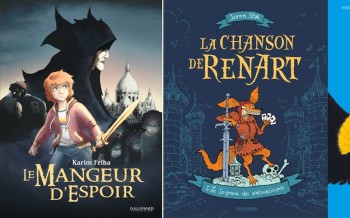 Gallimard BD : Le roi des oiseaux, Le mangeur d'espoir, La chanson de Renart