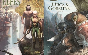 Soleil : Elfes T27, Orcs & Gobelins 
