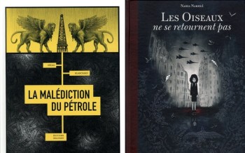 Delcourt : La malédiction du pétrole, Les oiseaux se retournent pas 