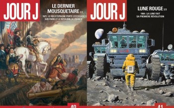 Delcourt : Jour J T40 & 41  