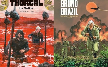 Le Lombard : Les nouvelles aventures de Bruno Brazil T2, Thorgal T38