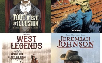 Stern T4, La Venin T3, West legends T3, Jeremiah Johnson T1