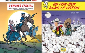 Les aventures de Lucky Luke d'après Morris T9, Les Tuniques bleues T65