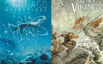 Les Humanoïdes Associés : Carthago adventures T6, Sirènes et Vikings T2