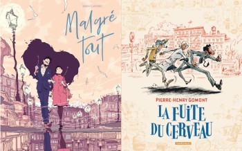Dargaud : La fuite du cerveau, Malgré tout