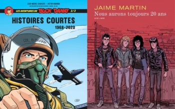Dupuis : Nous aurons toujours 20 ans, Buck Danny histoires courtes T2