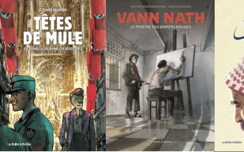 3 titres chez La boîte à Bulles – 3 combats à connaître et à faire connaître