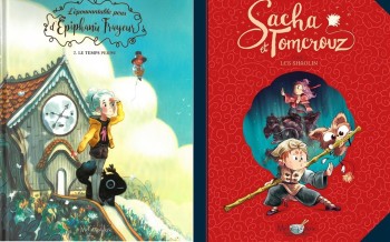 Soleil : L'épouvantable peur d'Epiphanie Frayeur T2, Sacha et Tomcrouz T3
