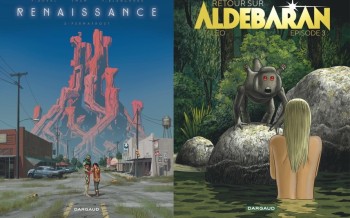 Dargaud : Renaissance T3, Retour sur Aldebaran T3
