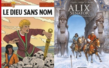 Casterman : Alix T39, Alix senator T11