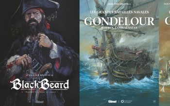 Glénat : Black Beard T1, Gondelour, Gravelines
