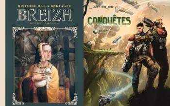 Soleil : Conquêtes T6, Breizh T6