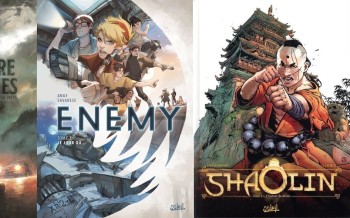 Soleil : Enemy T1, Shaolin T1, Angel T1