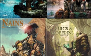 Les Terres d'Arran : Elfes, Nains, Orcs & Gobelins