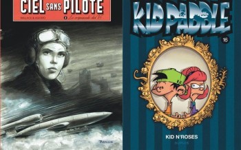 Dupuis : Kid Paddle T16, Ciel sans pilote T2