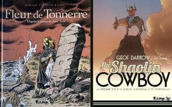 Futuropolis : Fleur de tonnerre, Shaolin cow-boy T3