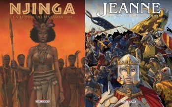 Reines de sang : Njinga T1, Jeanne la mâle-reine T3
