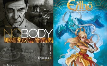 Soleil : Nobody S2 T2, Ogres-Dieux T4, Ekhö T10, L'épervier T10