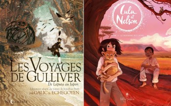 Soleil : Les voyages de Gulliver, Lulu et Nelson T2