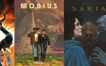 Delcourt - Saria, Kurusan & Mobius font parler la poudre ! 