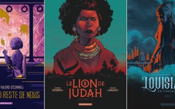 Dargaud : Le lion de Judah T2, Louisiana la couleur du sang T2, Tout ce qui reste de nous
