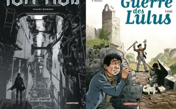 Casterman : La guerre des Lulus T7, Ion Mud