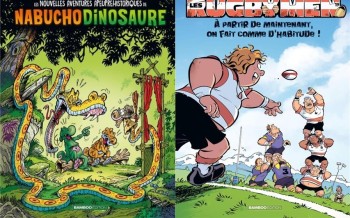 Bamboo : Nabuchodinosaure (Les nouvelles aventures apeupréhistoriques) T4, Les Rugbymen T19