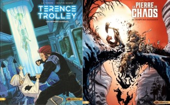 Drakoo : La pierre du chaos T2, Terence Trolley T2