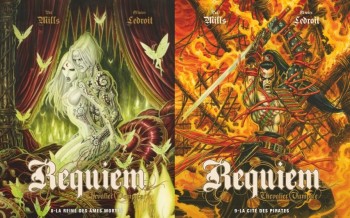 Glénat : Requiem T8 & 9