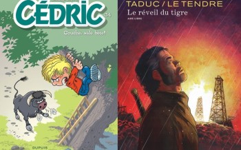 Dupuis : Cédric T34, Le réveil du Tigre