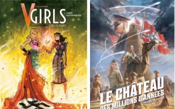 Soleil : Vgirl T2 et Le Château des millions d'années T1