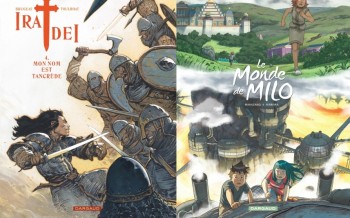 Dargaud : Ira dei T4, Le monde de Milo T9