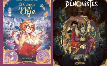 Drakoo : Le grimoire d'Elfie T1, Les démonistes T1