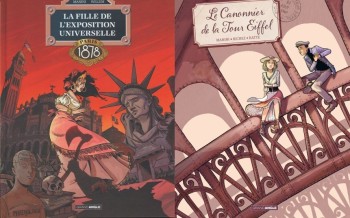 Grand Angle : La fille de l'exposition universelle T3, Le canonnier de la Tour Eiffel