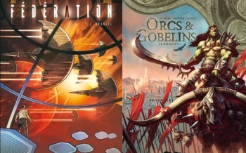 Soleil : Fédération T3, Orcs & Gobelins T11