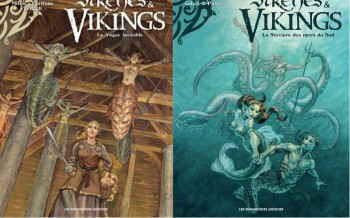 Les Humanoïdes Associés : Sirènes et Vikings T3&4