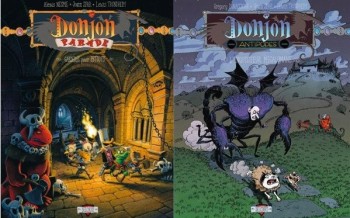 Donjon : Antipodes- & Parade
