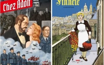Autour de la Seconde Guerre, voici 2 titres
