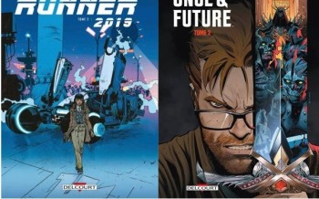 Delcourt - Blade Runner, Once & Future - Actions & conséquences ! 
