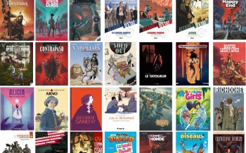 Les sorties BD d'avril 2021 chroniquées par KRINEIN
