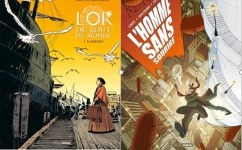 Grand Angle : L'oiseau rare T2, Monsieur Vadim, L'or du bout du monde, L'homme sans sourire