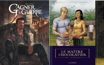 Le Lombard : Duke T5, Le maître chocolatier T3, Gagner la guerre T3