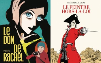 Casterman : Le don de Rachel, Le peintre hors-la-loi