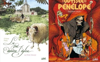 Soleil : Le pré derrière l'église T1, L'odyssée de Pénélope T2