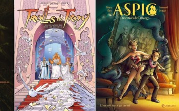 Soleil : Spider T2, Trolls de Troy T25, Aspic T8