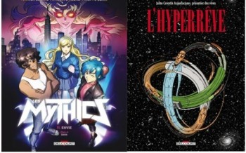 Delcourt : Les Mythics T11, L'Hyperrêve