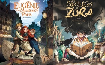 Vents d'Ouest : Eugénie et les mystères de Paris T1, Les sortilèges de Zora T1