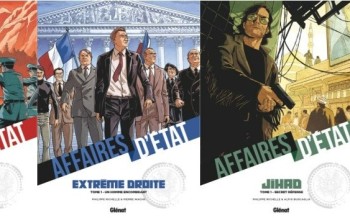 Affaires d'état - Guerre froide, Extrême droite & Jihad