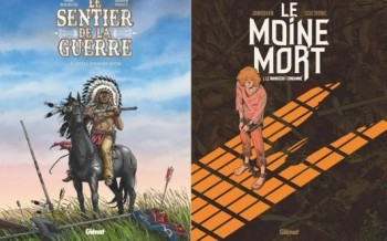 Glénat : Le moine mort T1, Le sentier de la guerre T3