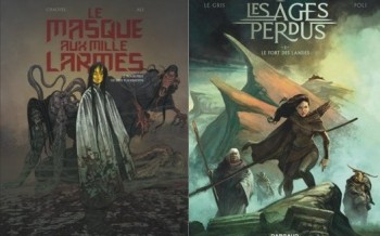 Dargaud : Le masque aux mille larmes T2, Les âges perdus T1